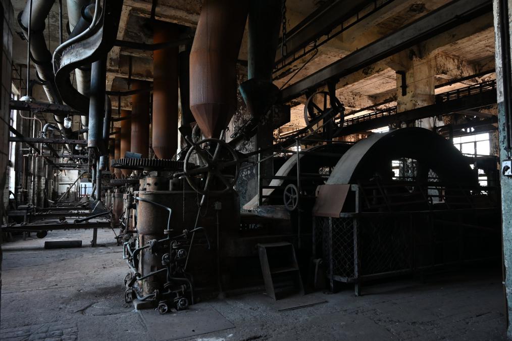 Club-Exkursion zur Brikettfabrik II Knappenrode