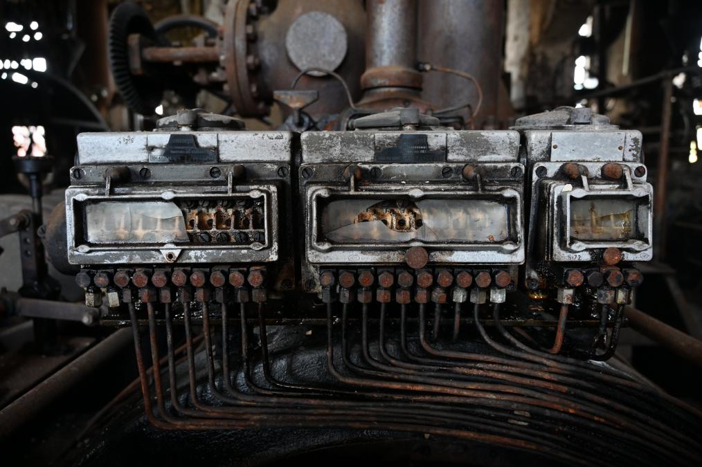 Club-Exkursion zur Brikettfabrik II Knappenrode