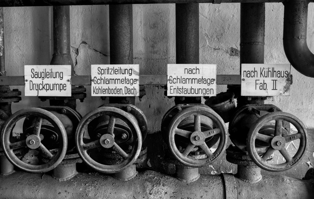 Club-Exkursion zur Brikettfabrik II Knappenrode