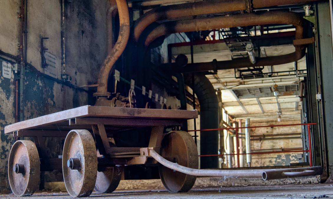 Club-Exkursion zur Brikettfabrik II Knappenrode