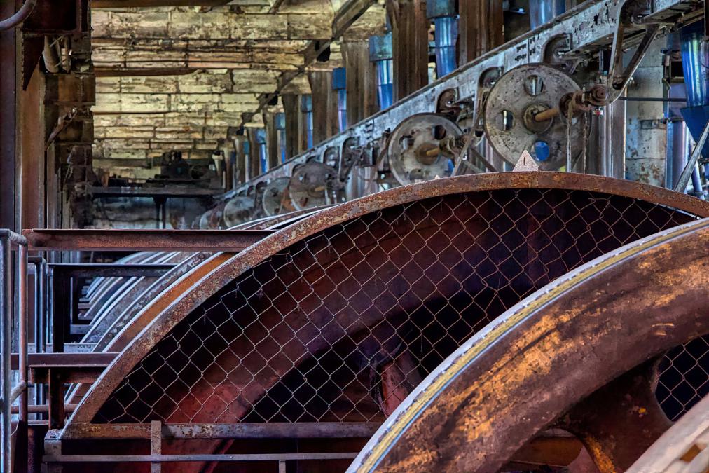 Club-Exkursion zur Brikettfabrik II Knappenrode