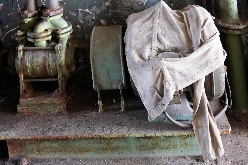 Club-Exkursion zur Brikettfabrik II Knappenrode