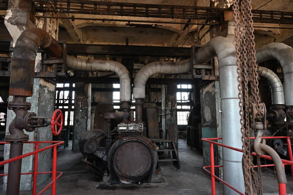 Club-Exkursion zur Brikettfabrik II Knappenrode