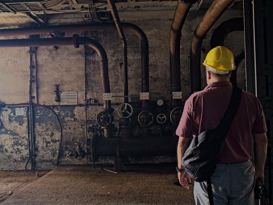 Club-Exkursion zur Brikettfabrik II Knappenrode